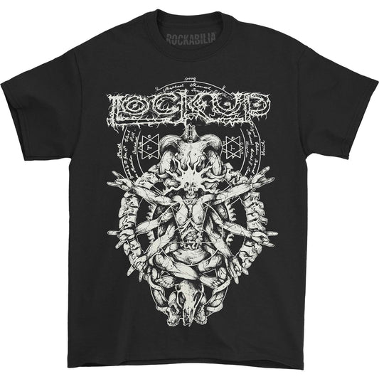 Lock Up Shiva T-shirt Front