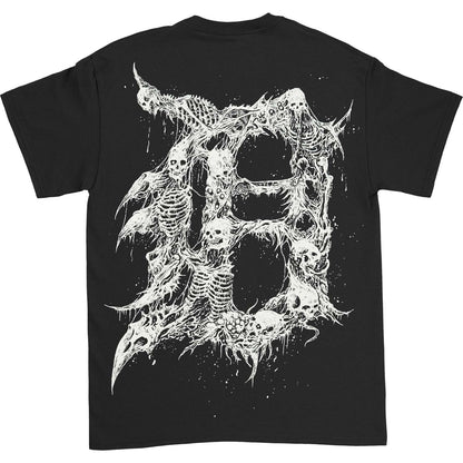 Black Dahlia Murder Detroit Black T-shirt Back
