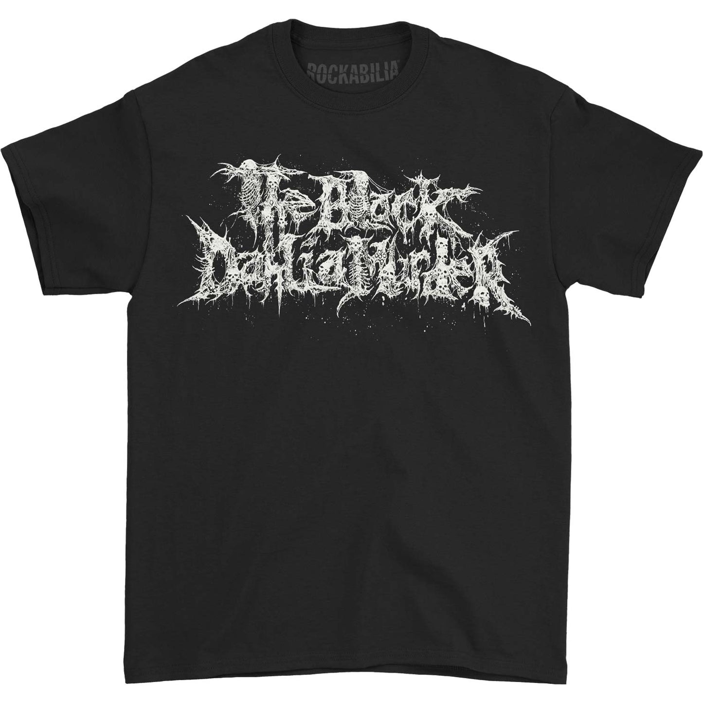 Black Dahlia Murder Detroit Black T-shirt Front