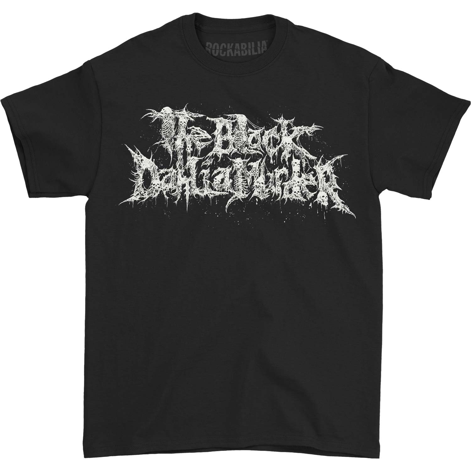 Black Dahlia Murder Detroit Black T-shirt Front
