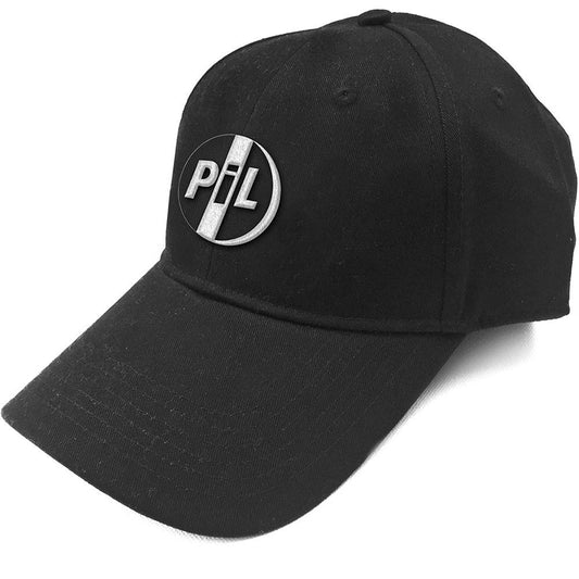 Public Image Ltd Logo Baseball Cap Front