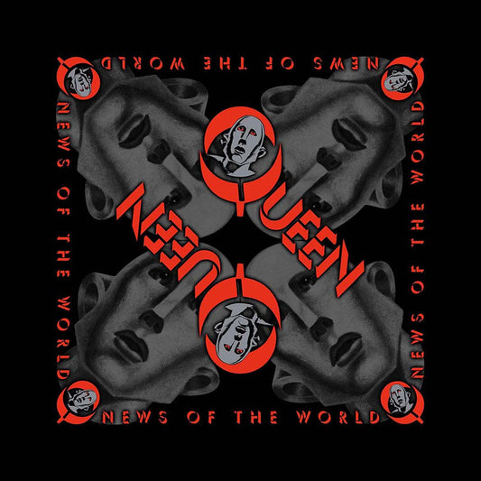 Queen News of the World Bandana Front