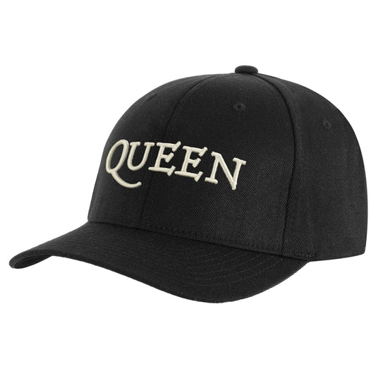 Queen Logo Baseball Cap Front