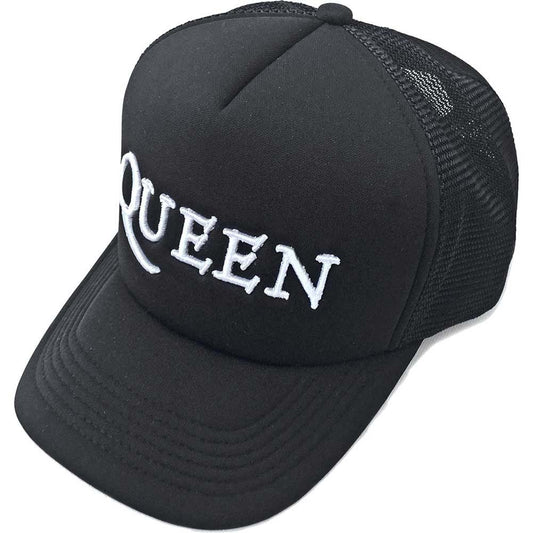 Queen Logo (Mesh Back) Trucker Cap Front