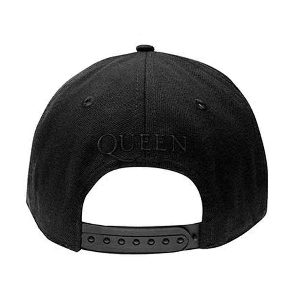 Queen Crest Snapback Baseball Cap Back