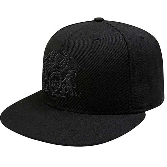Queen Crest Snapback Baseball Cap Front