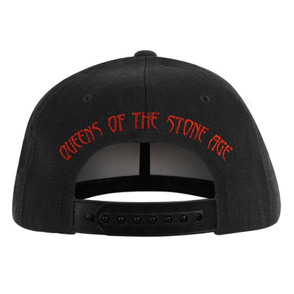 Queens Of The Stone Age Q Logo Baseball Cap Back