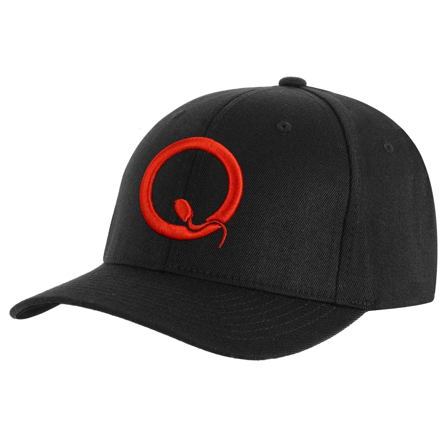 Queens Of The Stone Age Q Logo Baseball Cap Front