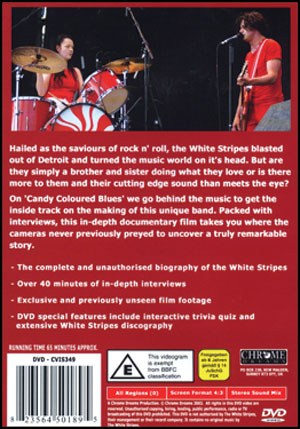 White Stripes DVD