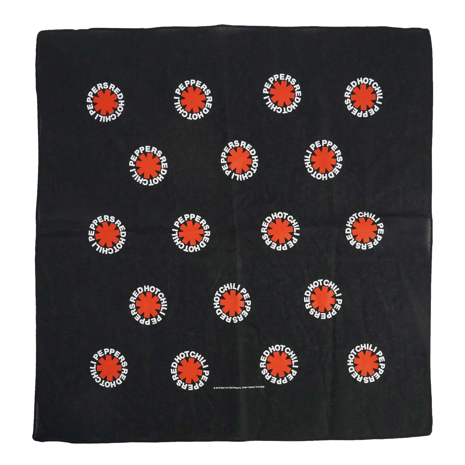 Red Hot Chili Peppers Asterisk Bandana Front