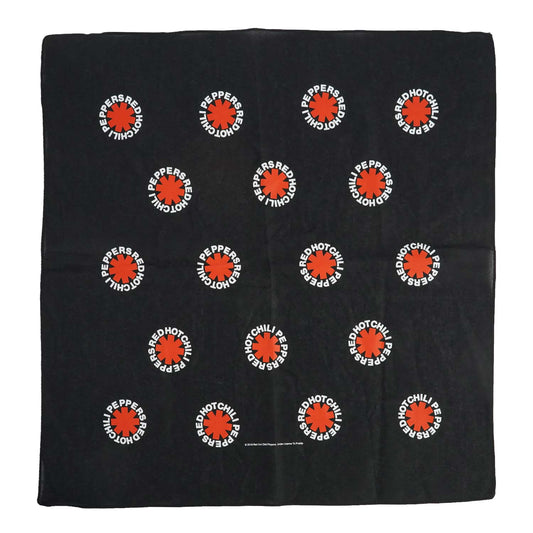 Red Hot Chili Peppers Asterisk Bandana Front