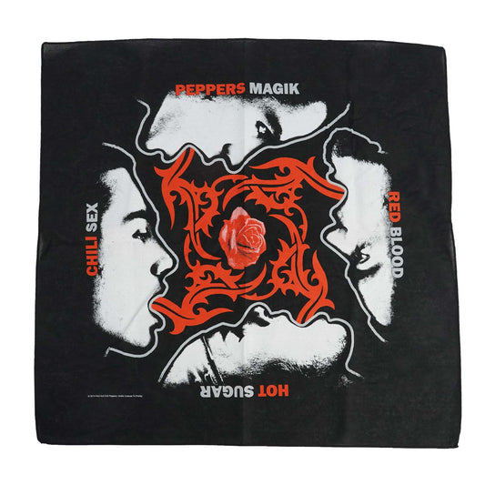 Red Hot Chili Peppers Blood Sugar Sex Magik Bandana Front