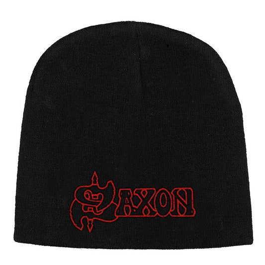 Saxon Logo Beanie Front