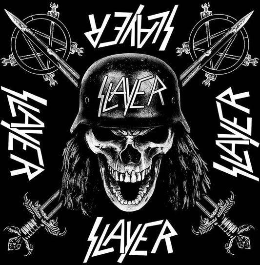 Slayer Wehrmacht Bandana Front