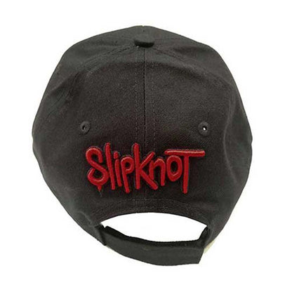 Slipknot Logo (Back Logo) Baseball Cap Back