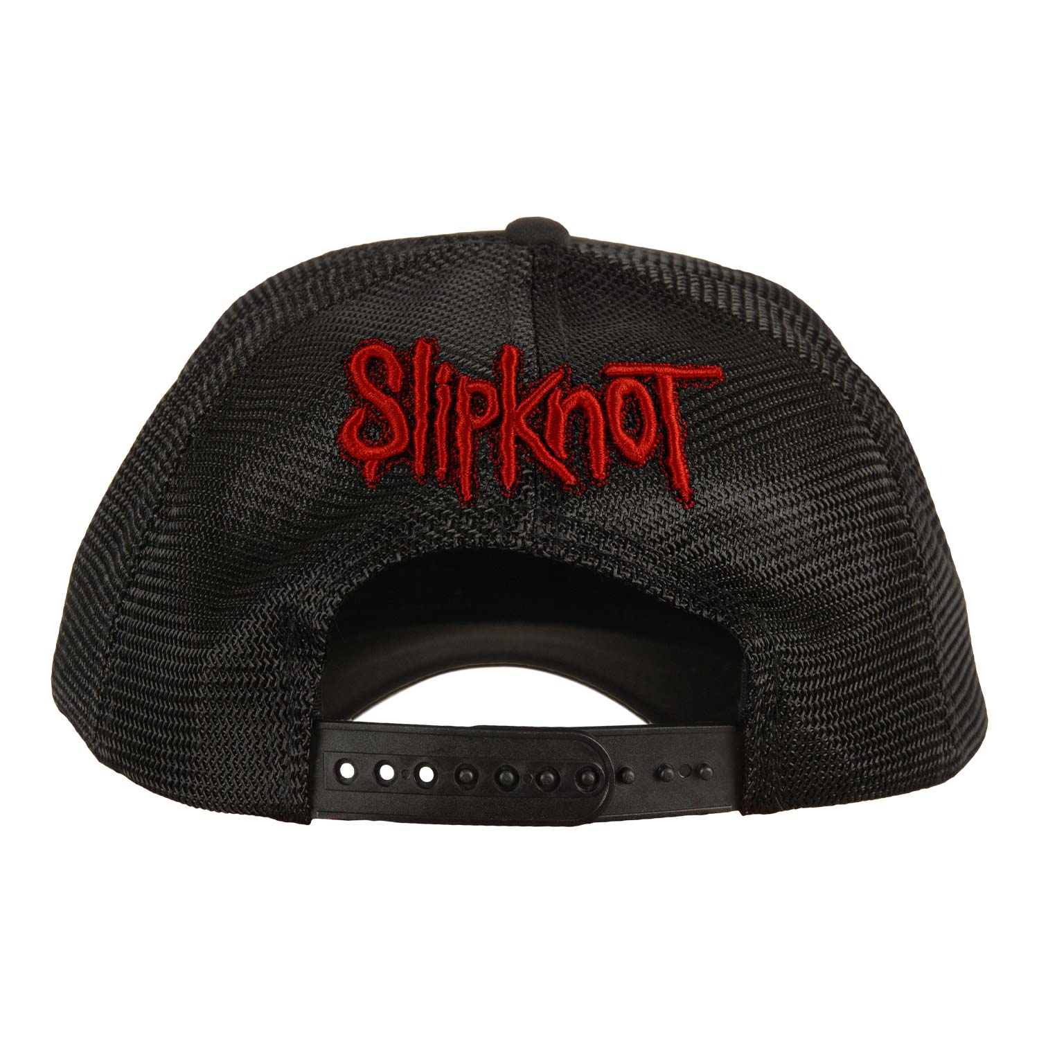 Slipknot Logo (Mesh Back) Trucker Cap Back