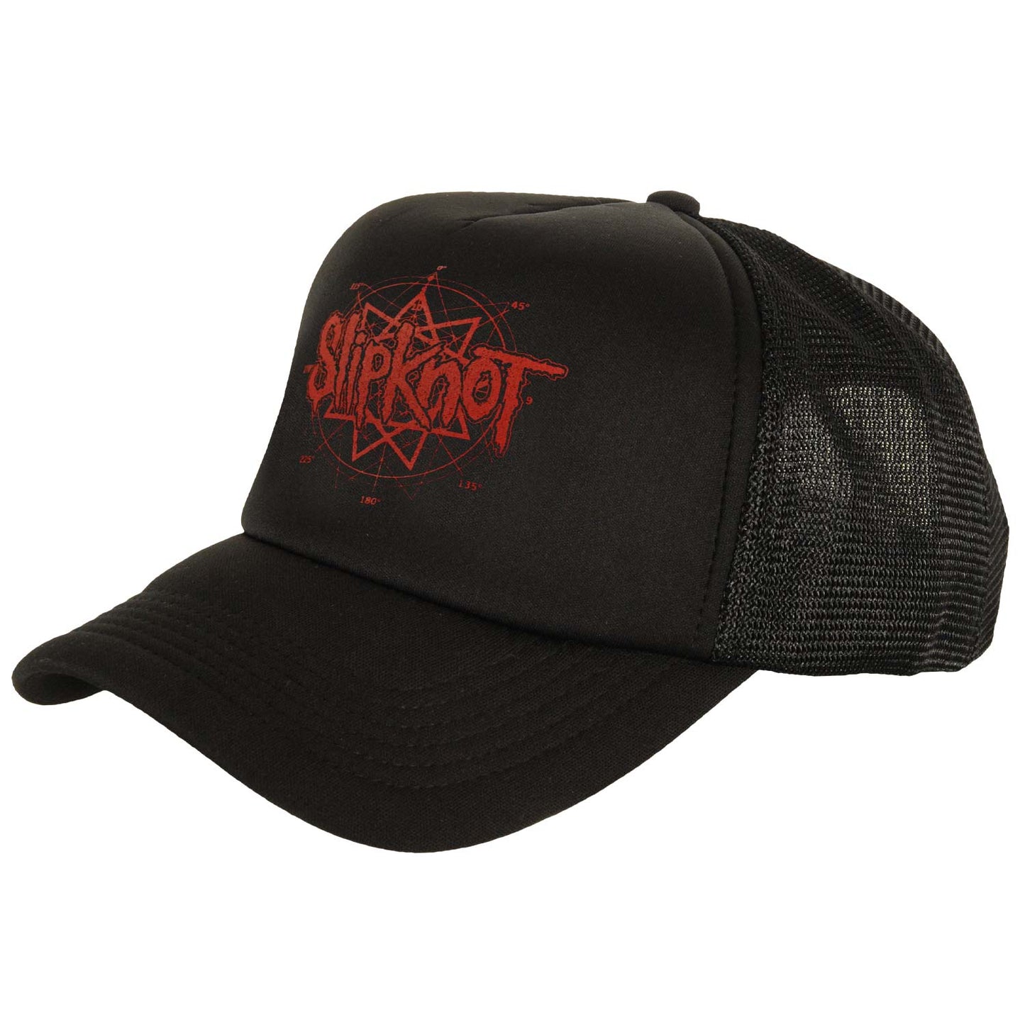Slipknot Logo (Mesh Back) Trucker Cap Front