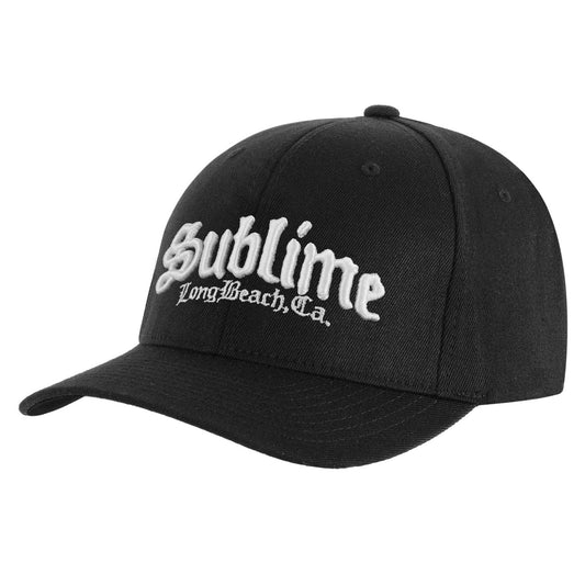 Sublime CA Logo Baseball Cap Front