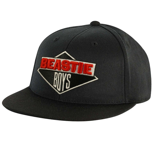 Beastie Boys Diamond Logo Snapback Baseball Cap Front