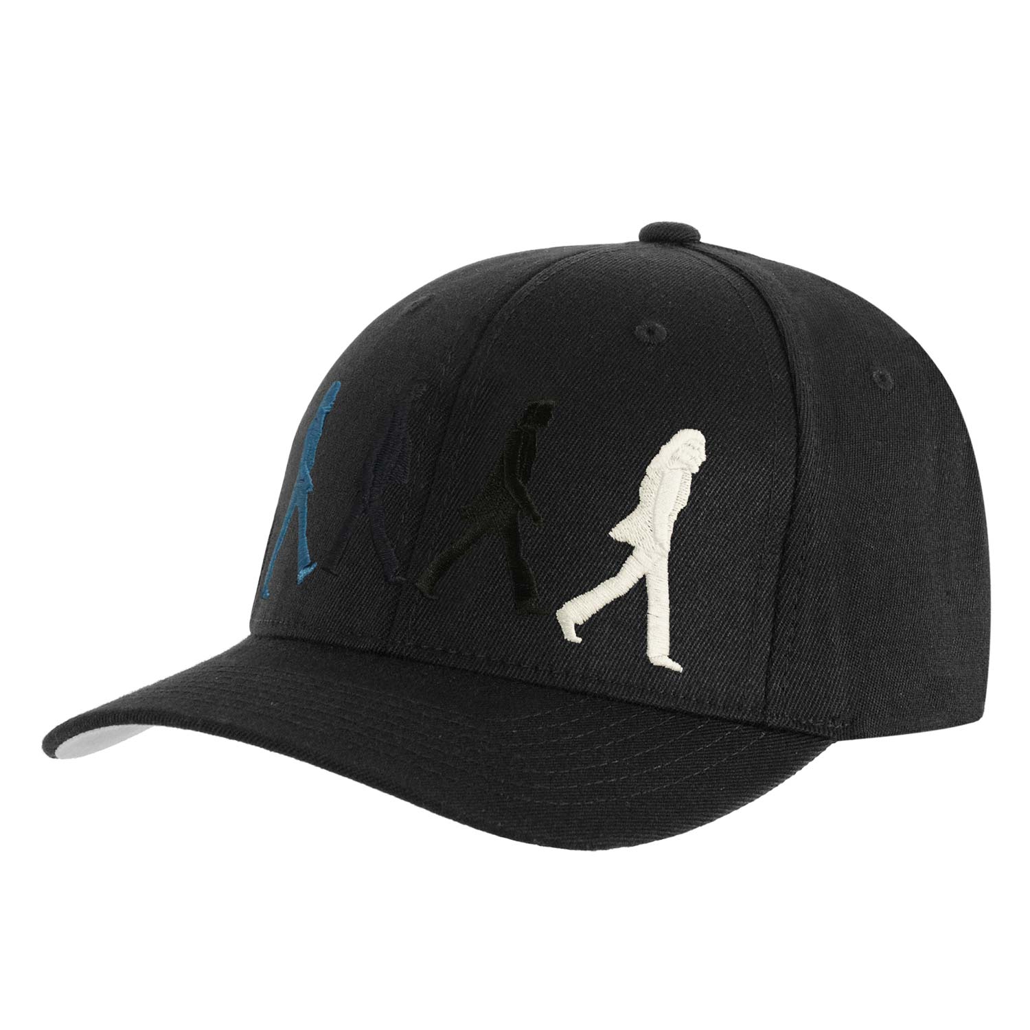 Beatles Abbey Road Figures Baseball Cap Front
