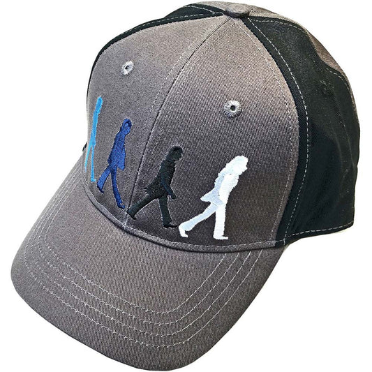 Beatles Abbey Road Figures (2-Tone) Baseball Cap Front