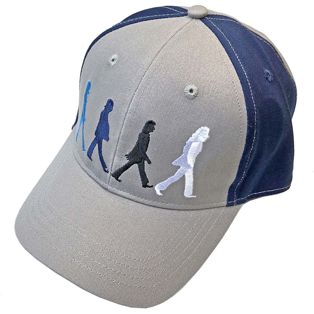 Beatles Abbey Road Figures (2-Tone) Baseball Cap Front
