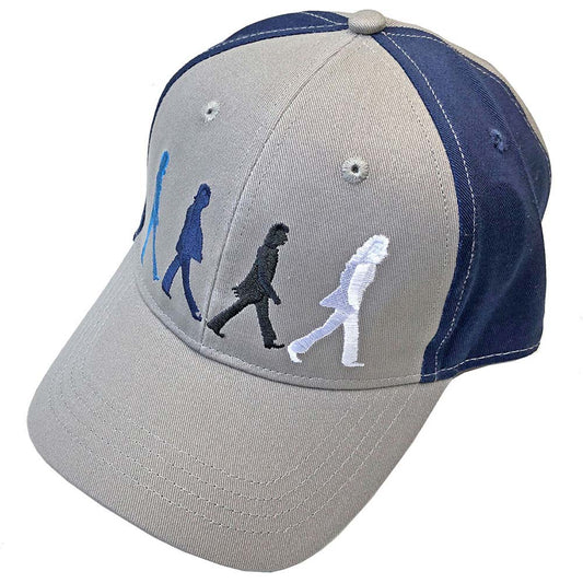 Beatles Abbey Road Figures (2-Tone) Baseball Cap Front