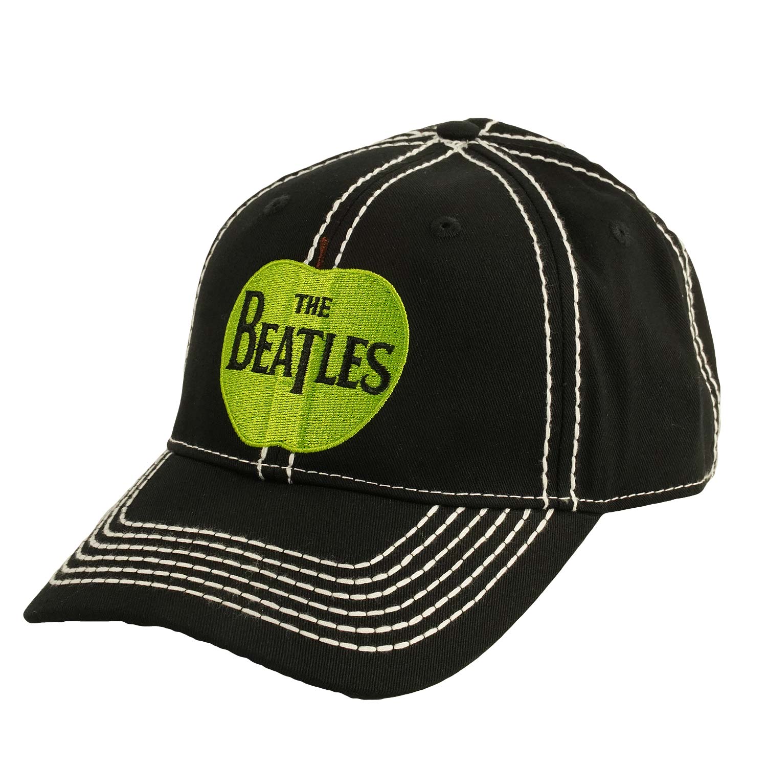 Beatles Apple Baseball Cap Front