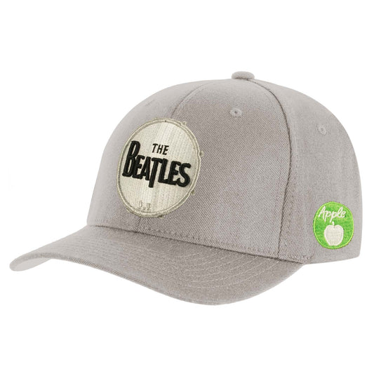 Beatles Drum Baseball Cap Front