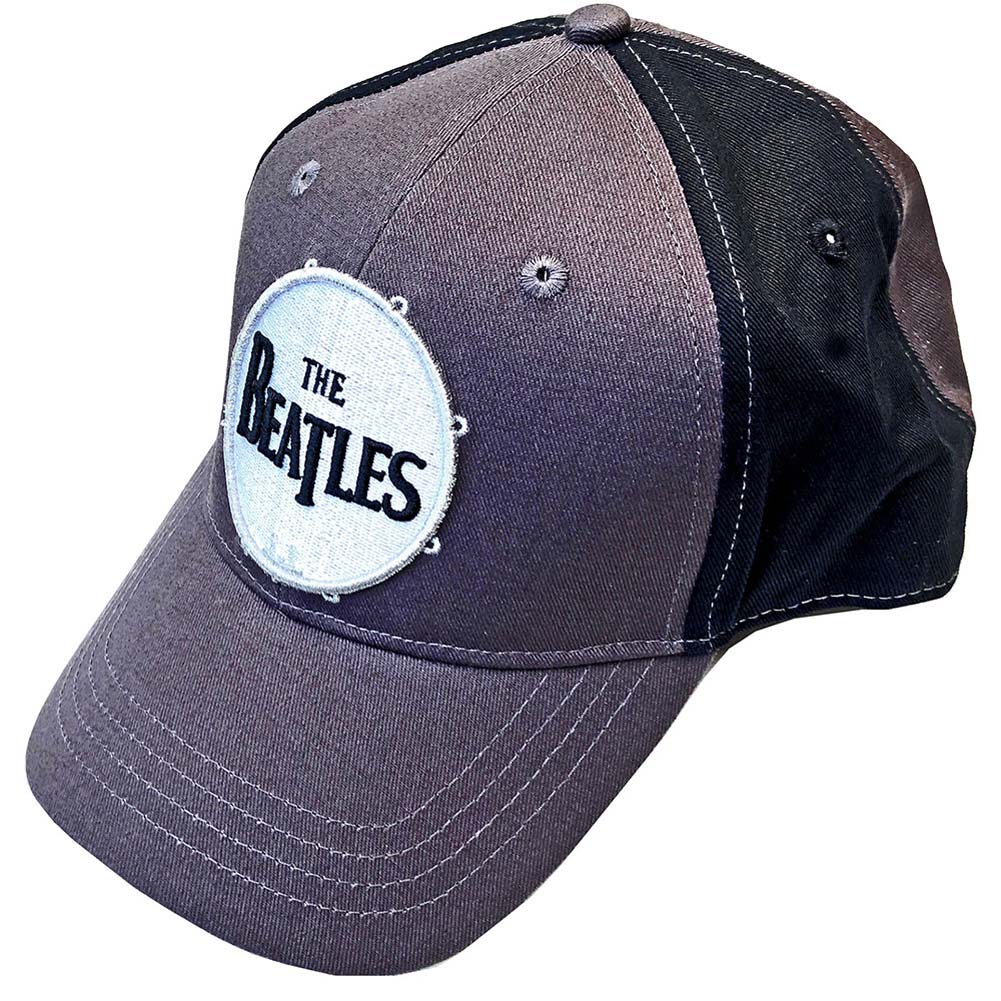 Beatles Drum Logo (2-Tone) Baseball Cap Front