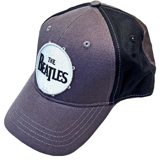 Beatles Drum Logo (2-Tone) Baseball Cap Front