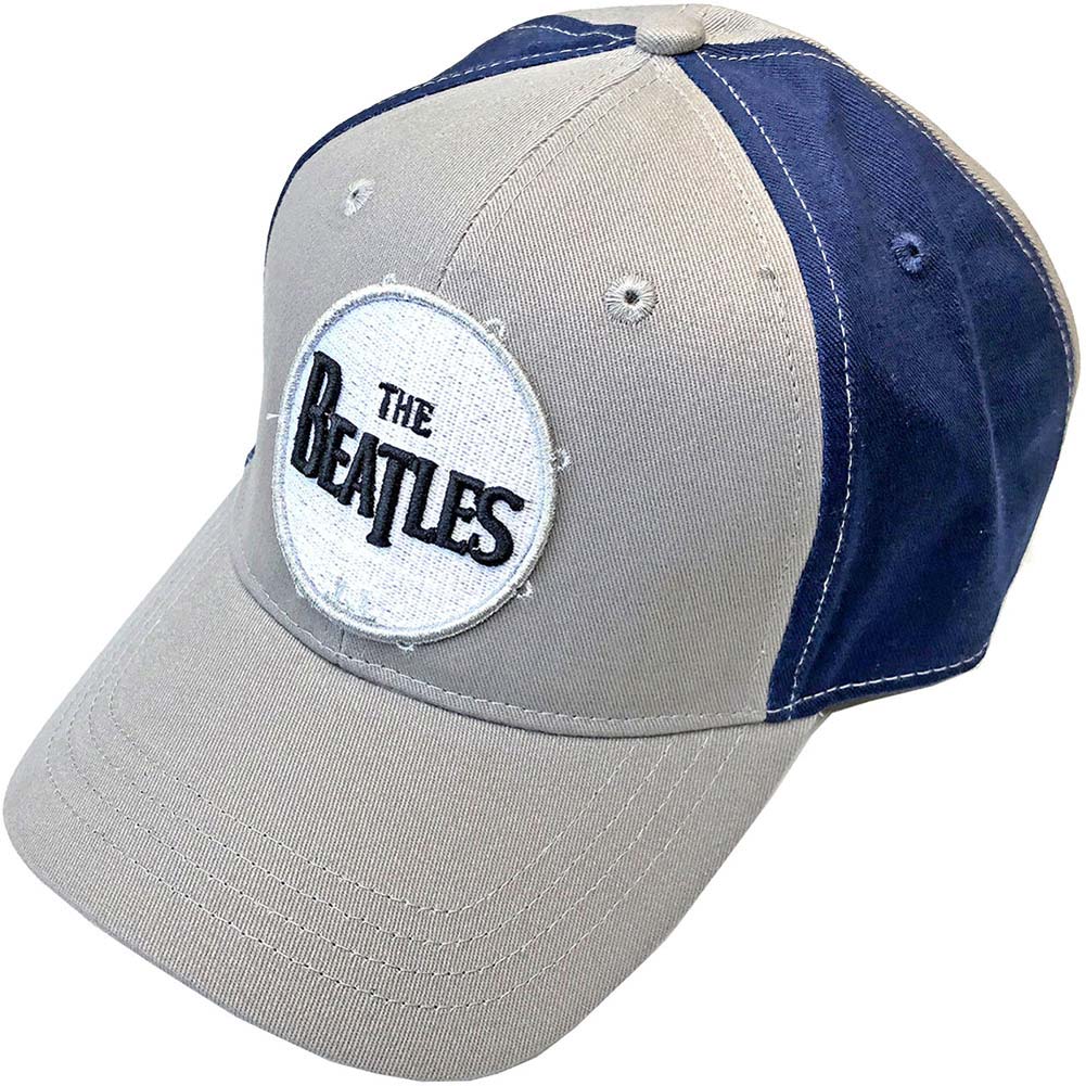 Beatles Drum Logo (2-Tone) Baseball Cap Front