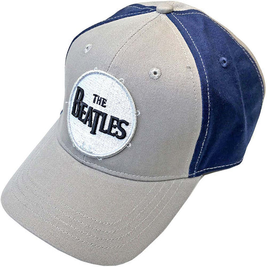 Beatles Drum Logo (2-Tone) Baseball Cap Front
