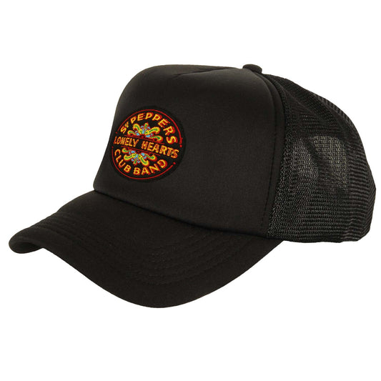 Beatles Sgt Pepper Drum (Mesh Back) Trucker Cap Front