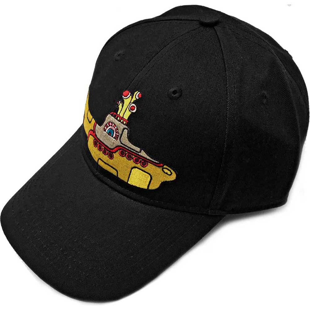 Beatles Yellow Submarine Baseball Cap Front