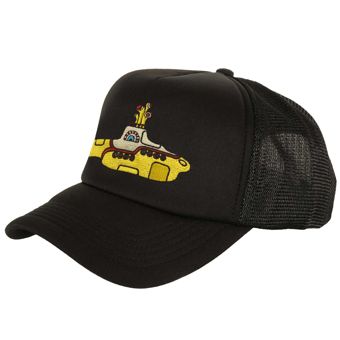 Beatles Yellow Submarine (Mesh Back) Trucker Cap Front