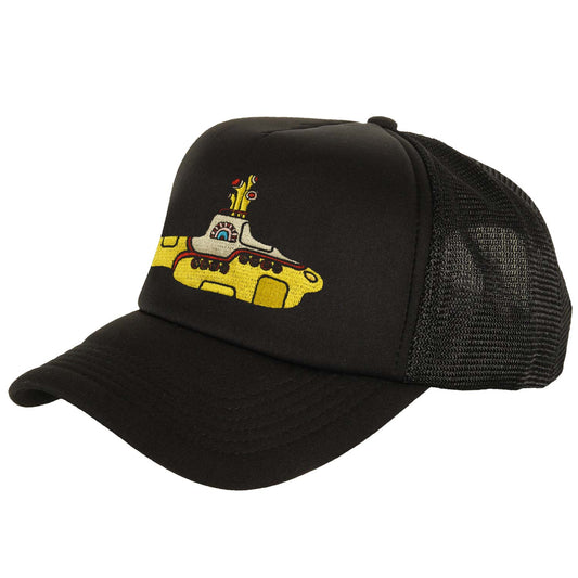 Beatles Yellow Submarine (Mesh Back) Trucker Cap Front