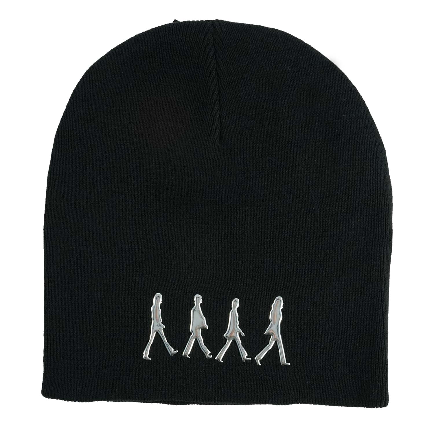 Beatles Abbey Road (Sonic Silver) Beanie Front