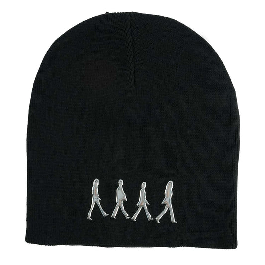 Beatles Abbey Road (Sonic Silver) Beanie Front