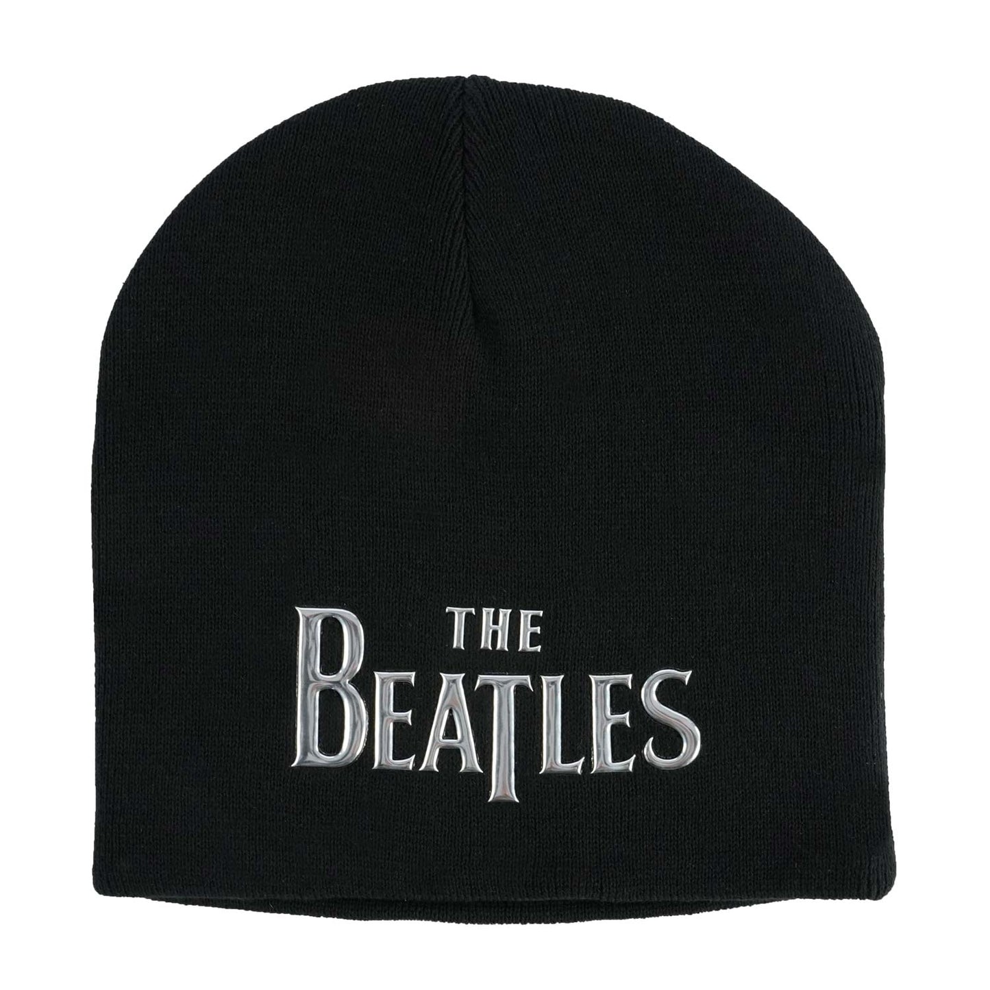 Beatles Drop T Logo (Sonic Silver) Beanie Front