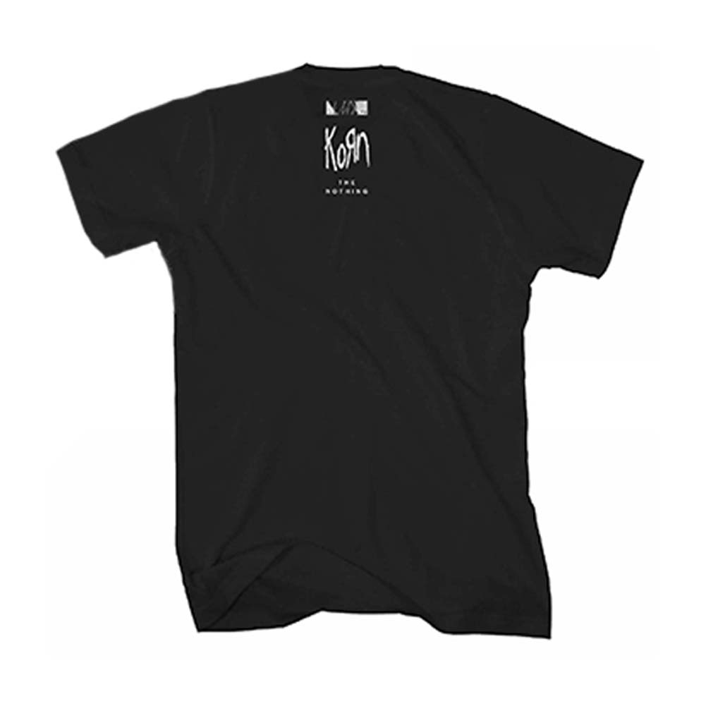 Korn Nothing Man Tee (Black) T-shirt Back