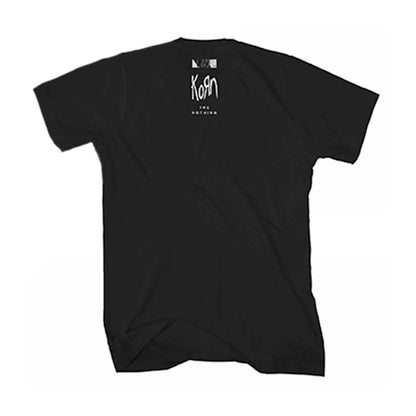 Korn Nothing Man Tee (Black) T-shirt Back