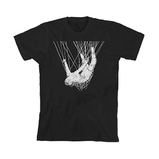 Korn Nothing Man Tee (Black) T-shirt Front
