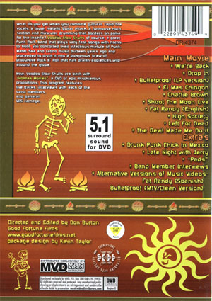 Voodoo Glow Skulls DVD