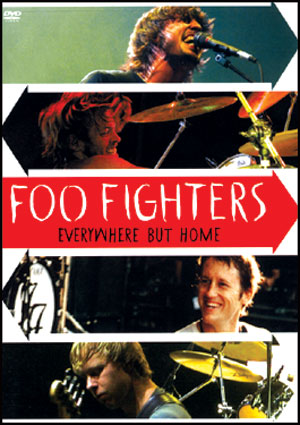 Foo Fighters DVD Front