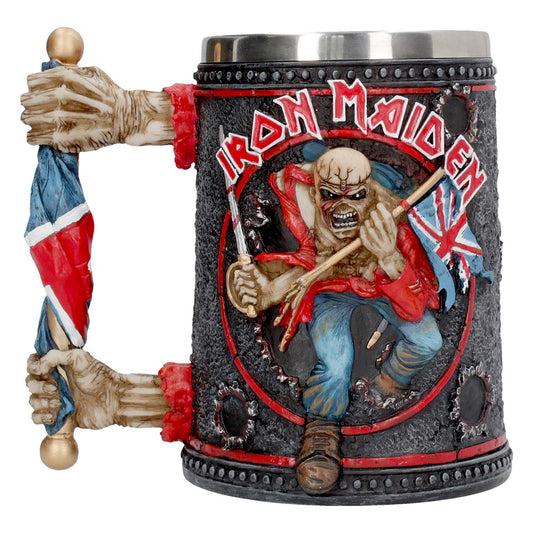 Iron Maiden Tankard 14cm Stein Front