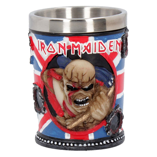 Iron Maiden Eddie Shot Glass 7cm Shot Glass Front