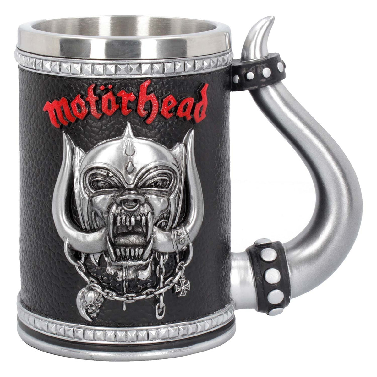 Motorhead Tankard 14.5cm Stein Front