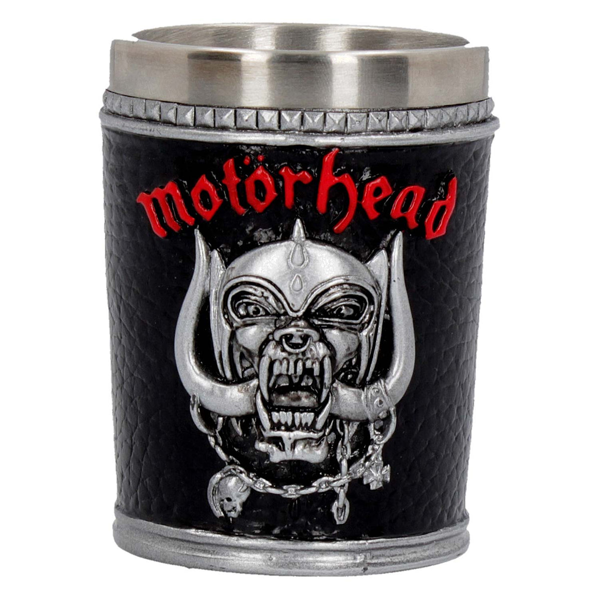 Motorhead Shot Glass 7cm Shot Glass Front