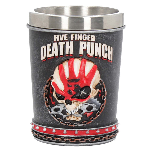Five Finger Death Punch 5FDP Shot Glass 7cm Shot Glass Front